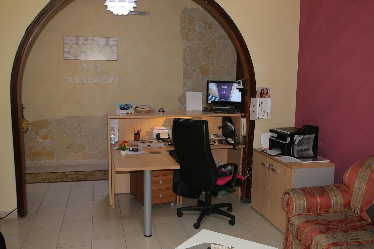 B&B Mascagni CTA Exterior foto